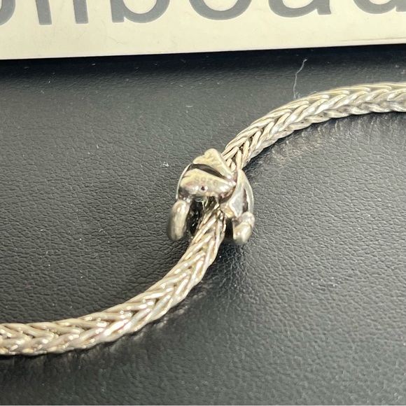 Trollbeads Retired Letter Bead, Z- 11144Z - Picture 4 of 7